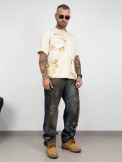 Denim bruciato