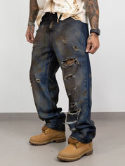 Denim bruciato
