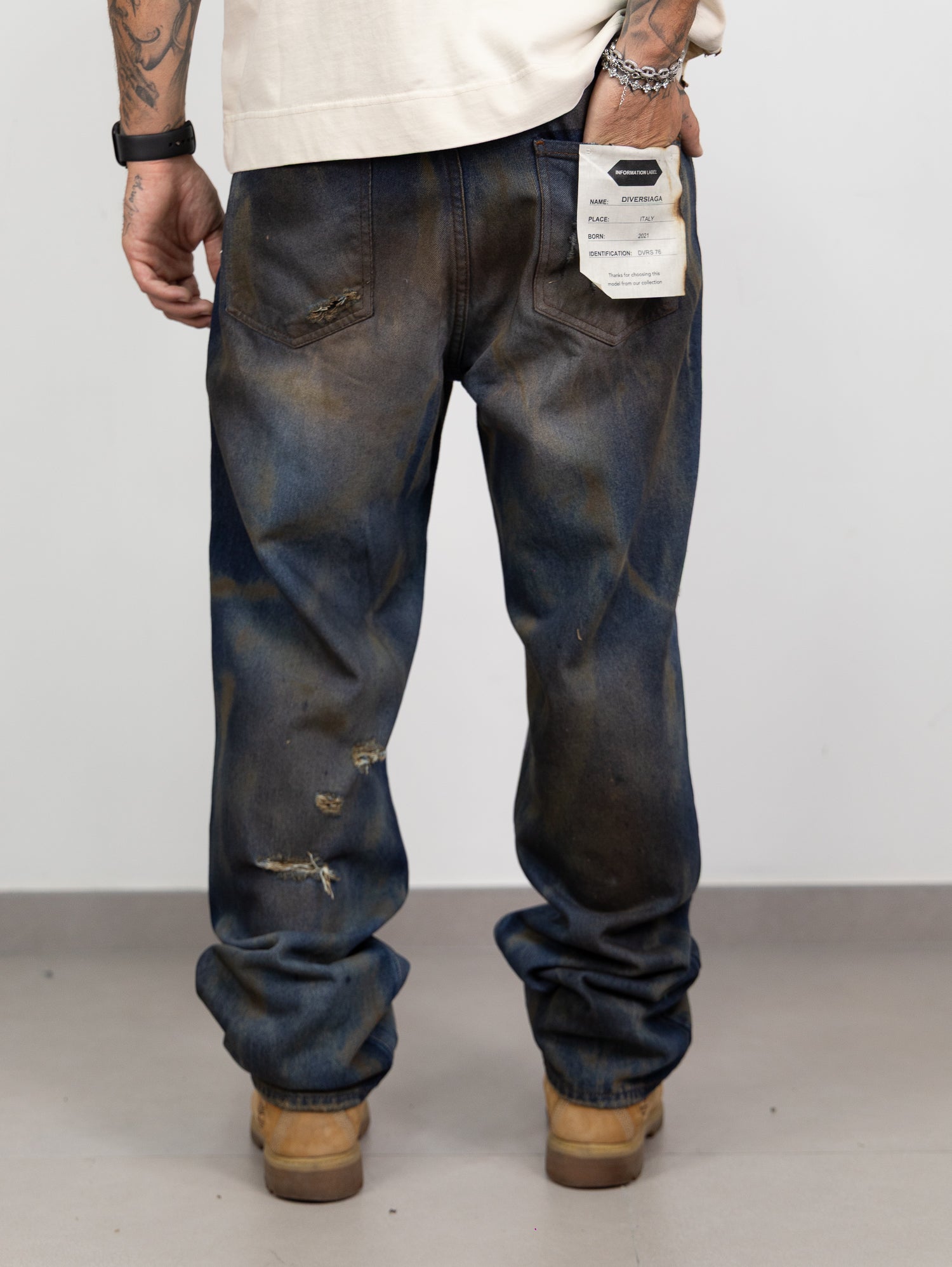 Denim bruciato