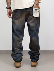 Denim bruciato
