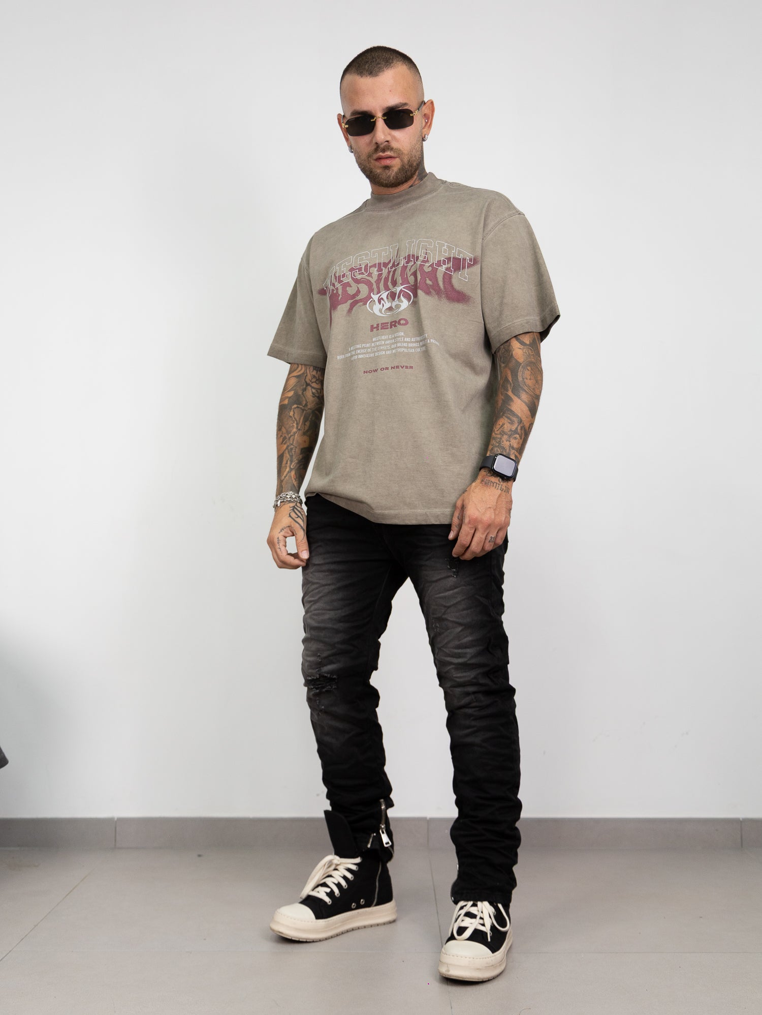 T-shirt now or never