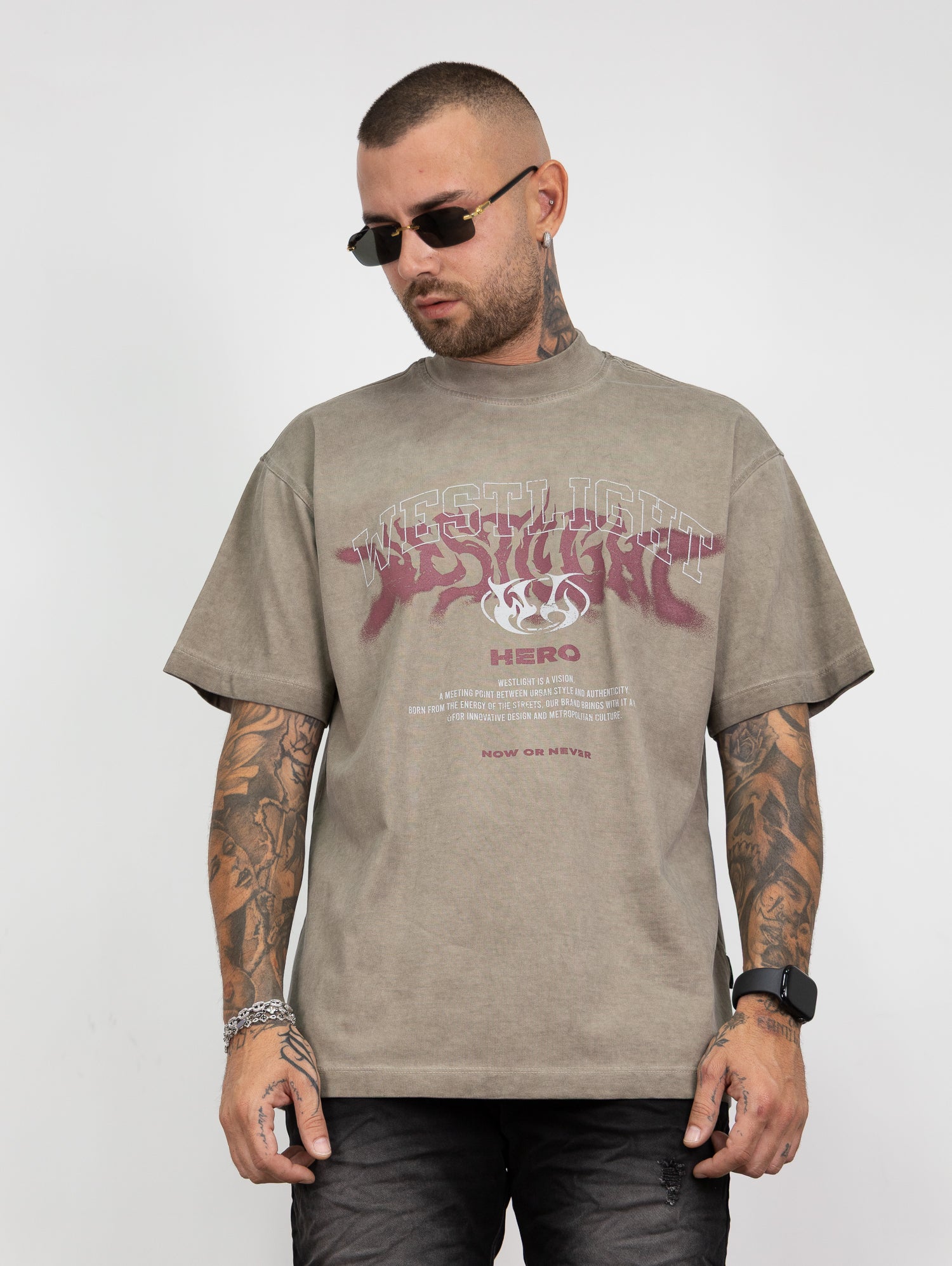 T-shirt now or never