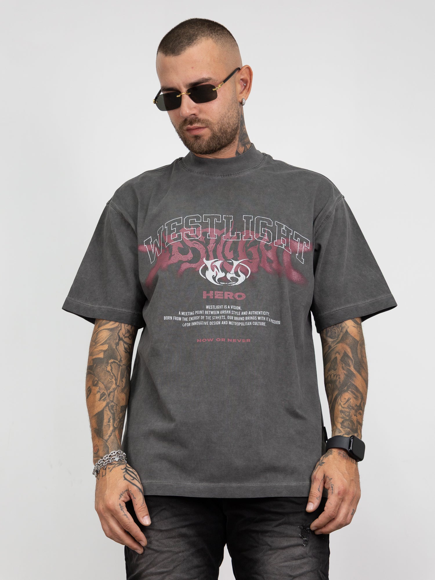 T-shirt now or never