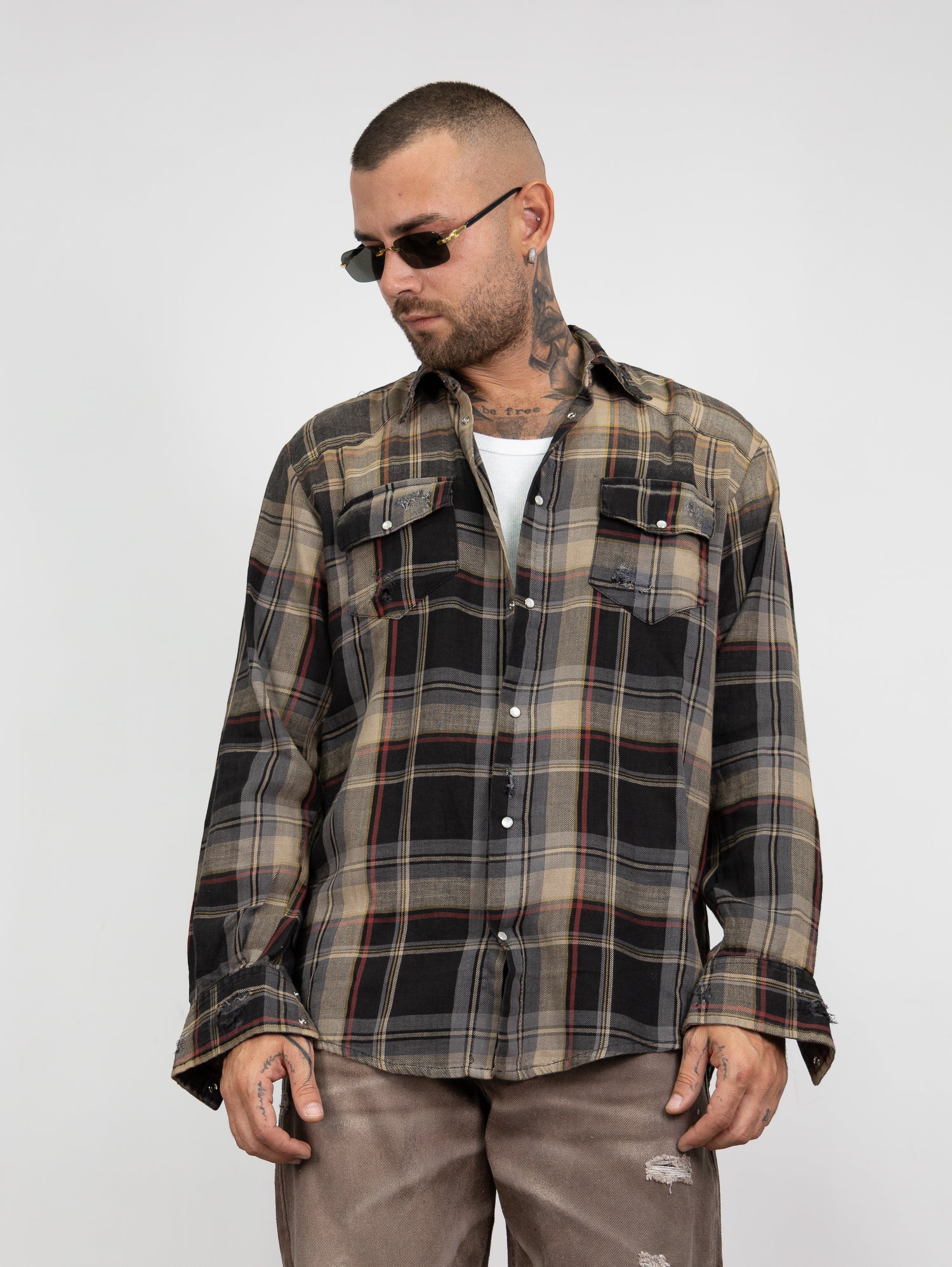 Camicia quadroni