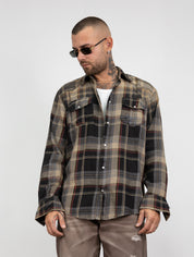 Camicia quadroni