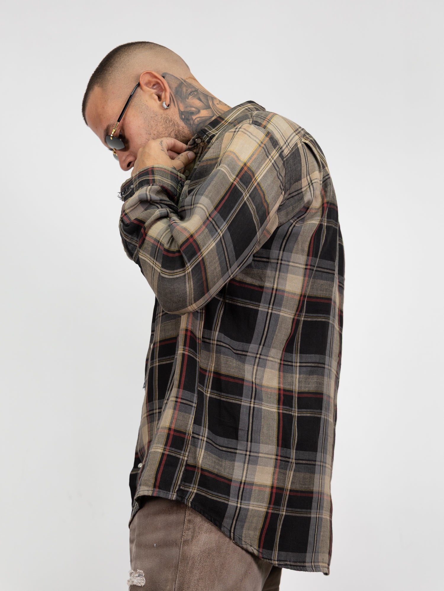 Camicia quadroni