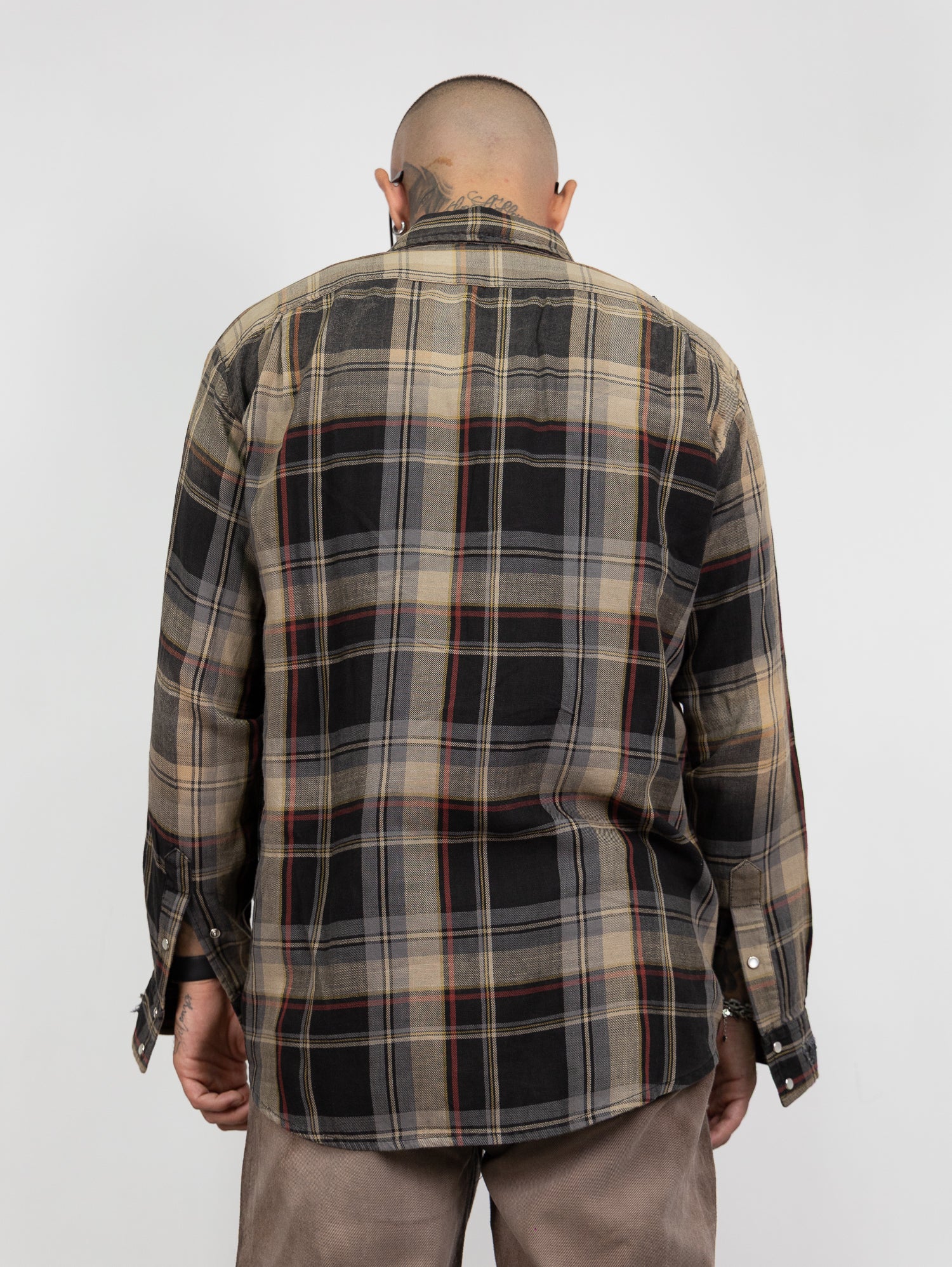 Camicia quadroni