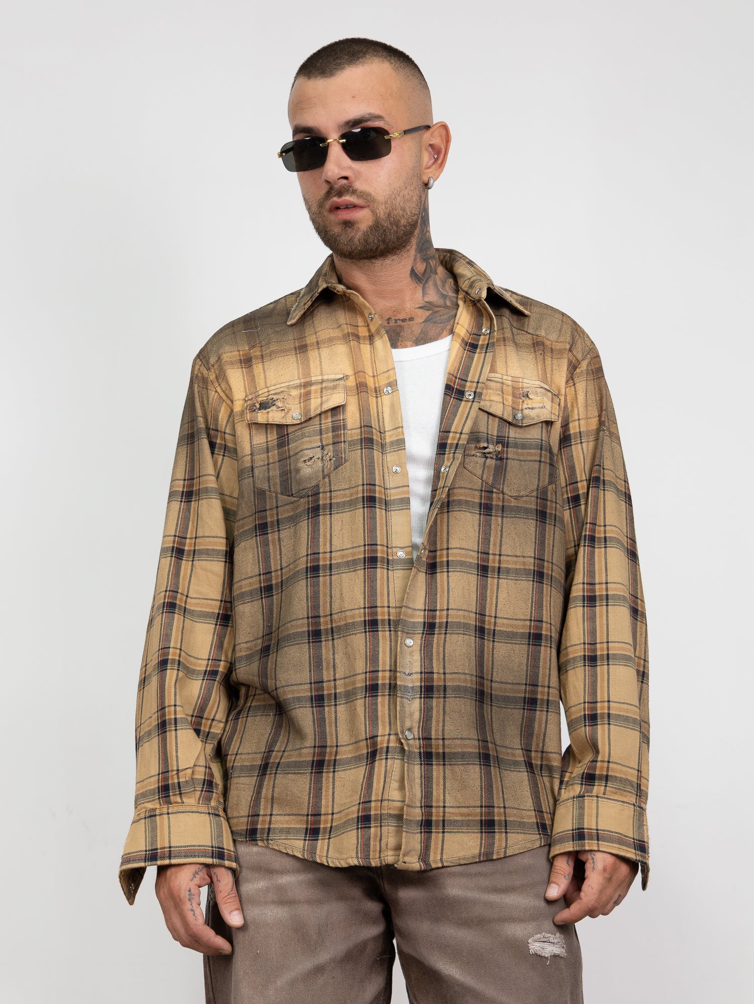 Camicia quadroni