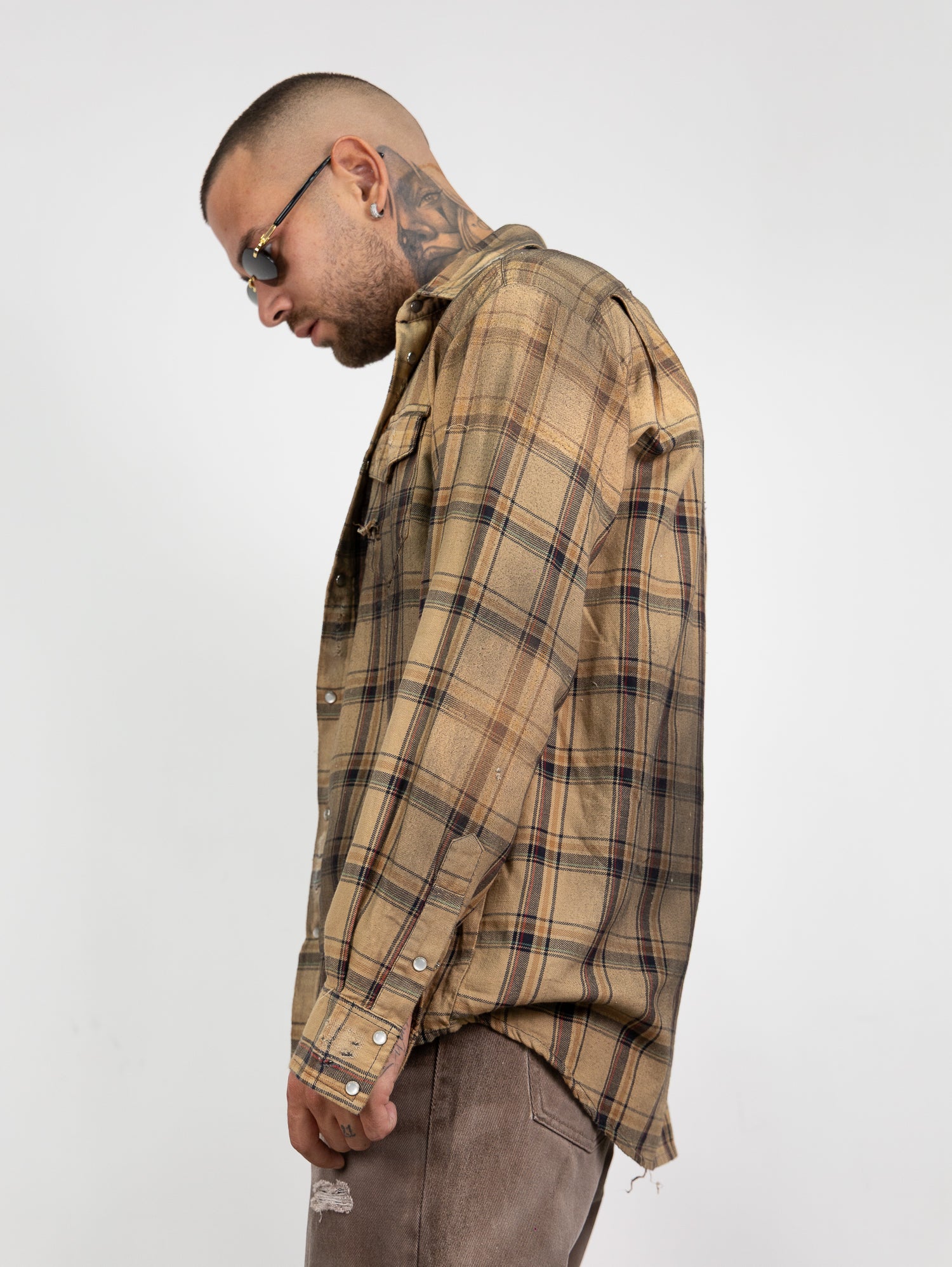 Camicia quadroni