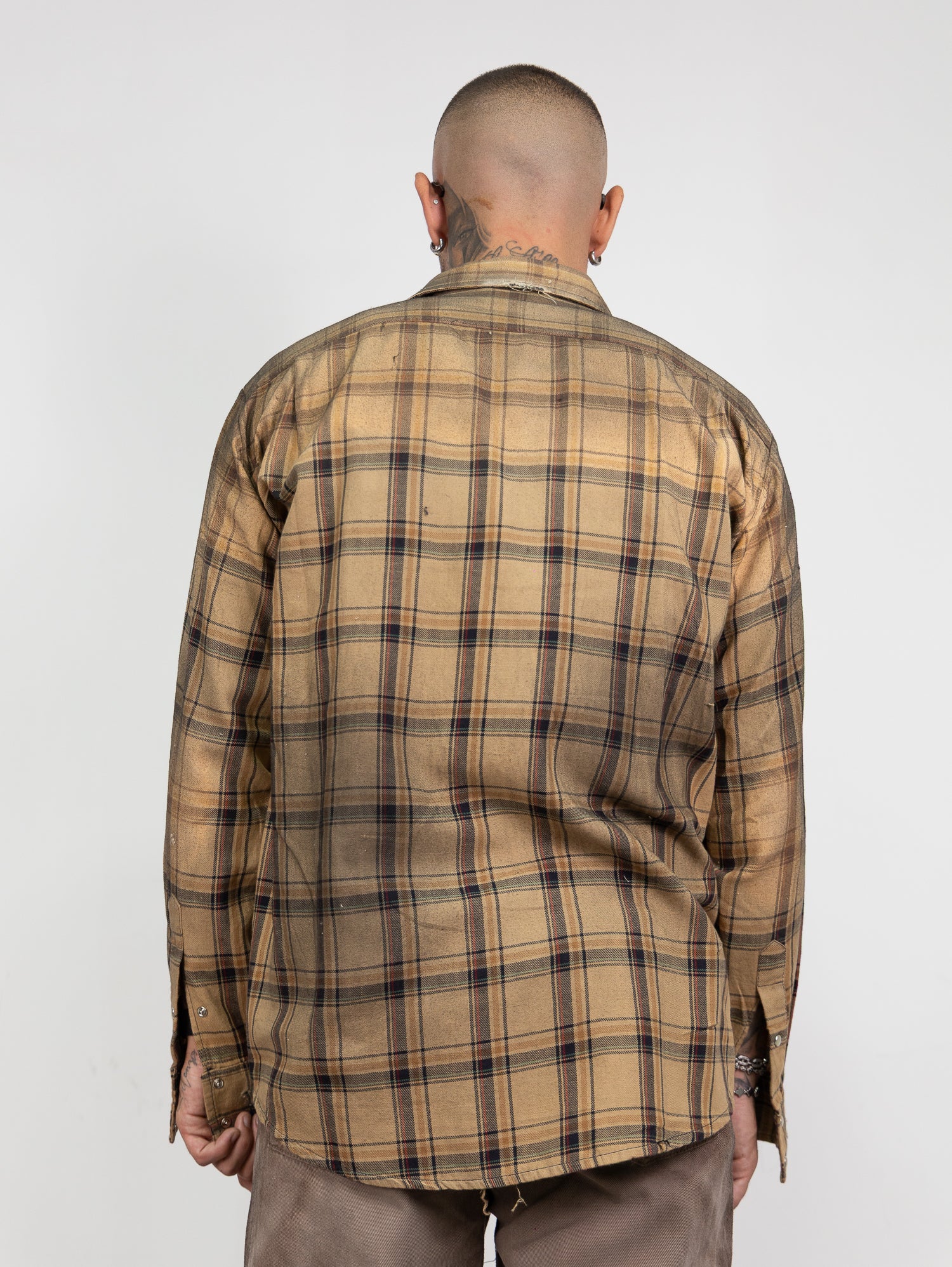 Camicia quadroni