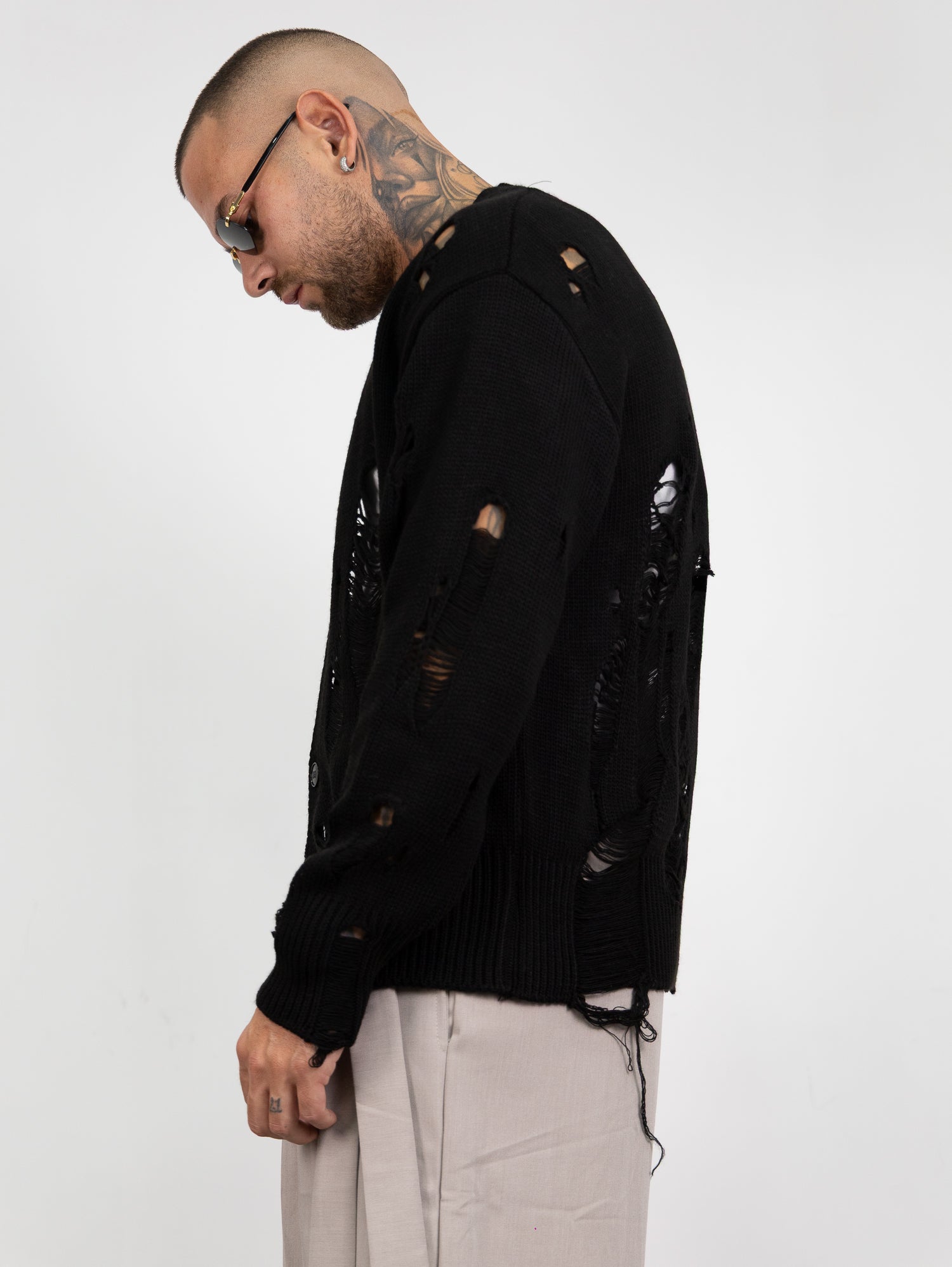 Cardigan abrasioni new