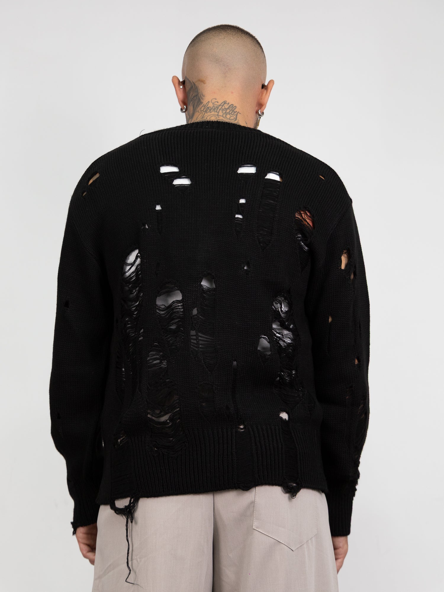 Cardigan abrasioni new