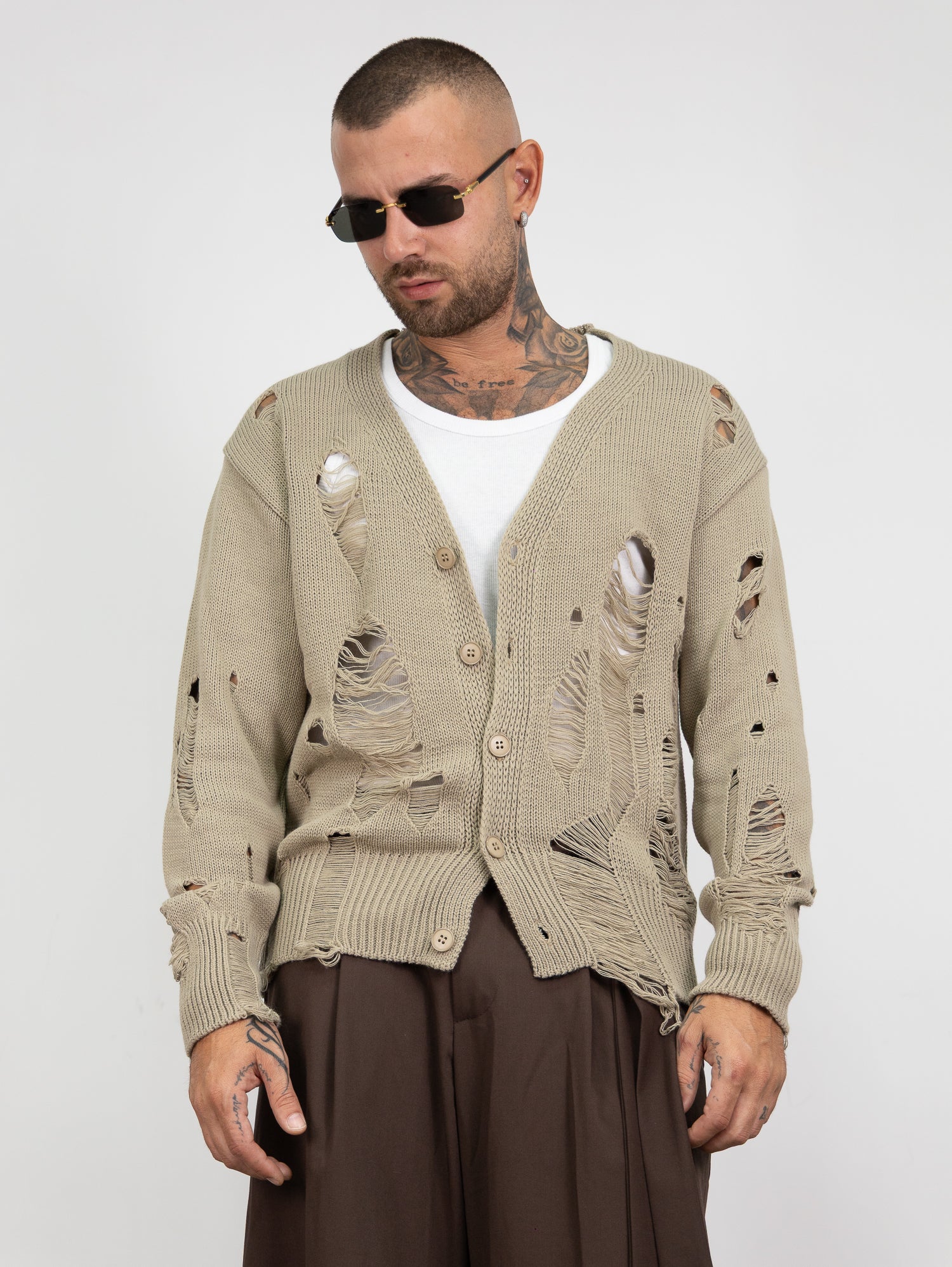 Cardigan abrasioni new