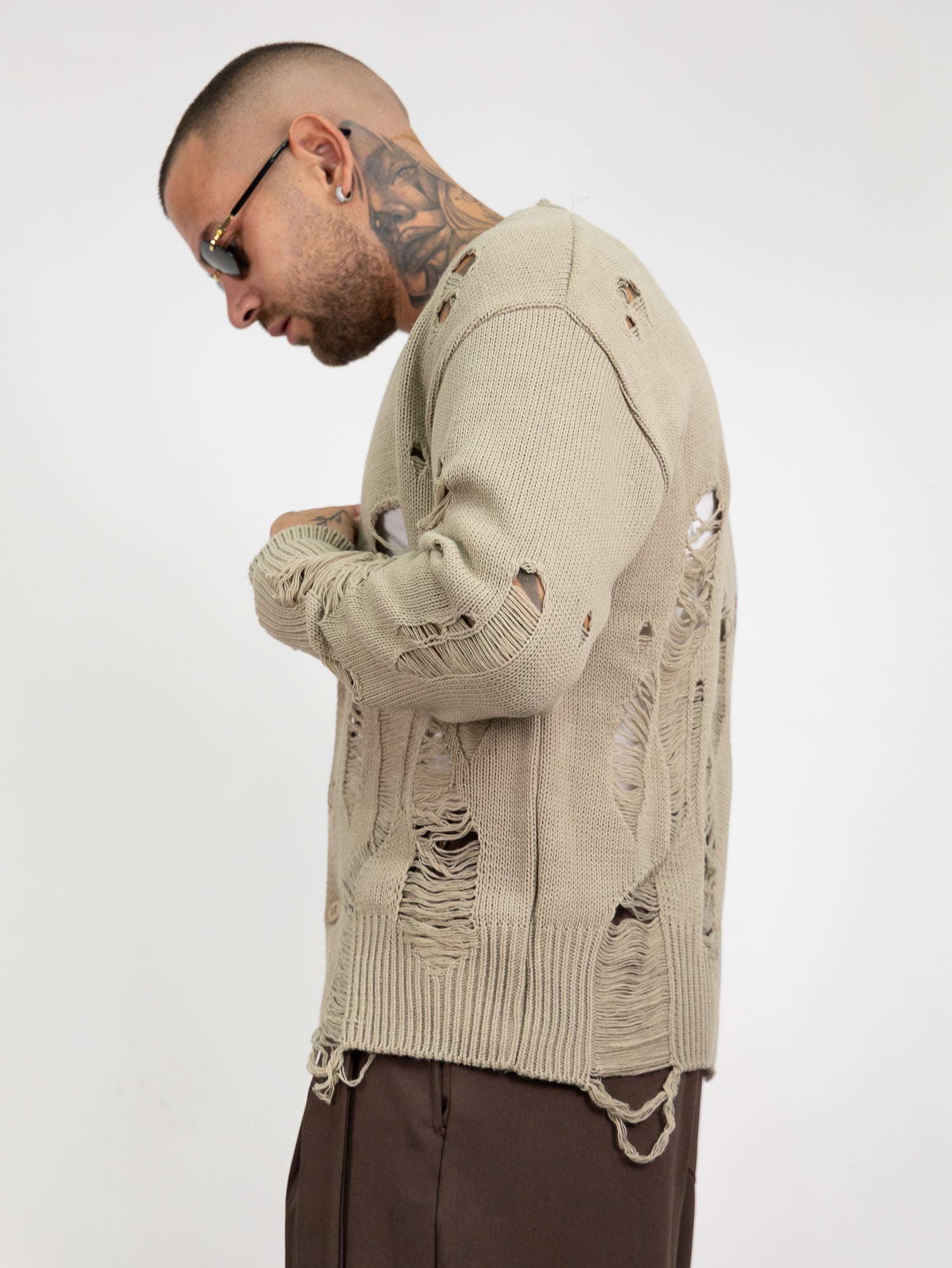 Cardigan abrasioni new