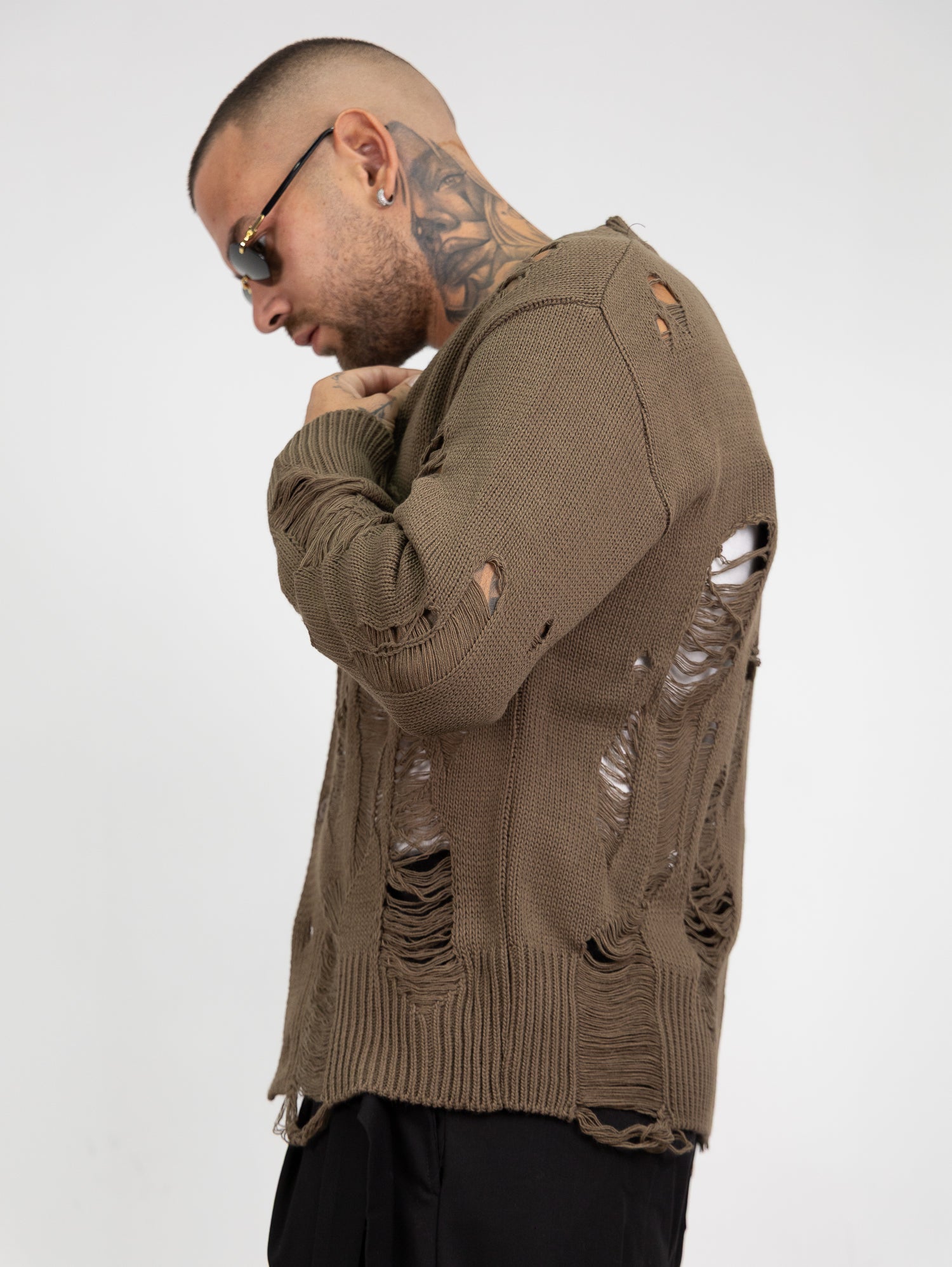 Cardigan abrasioni new