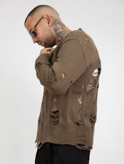 Cardigan abrasioni new