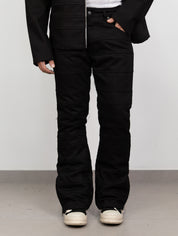Coordset black panel zip