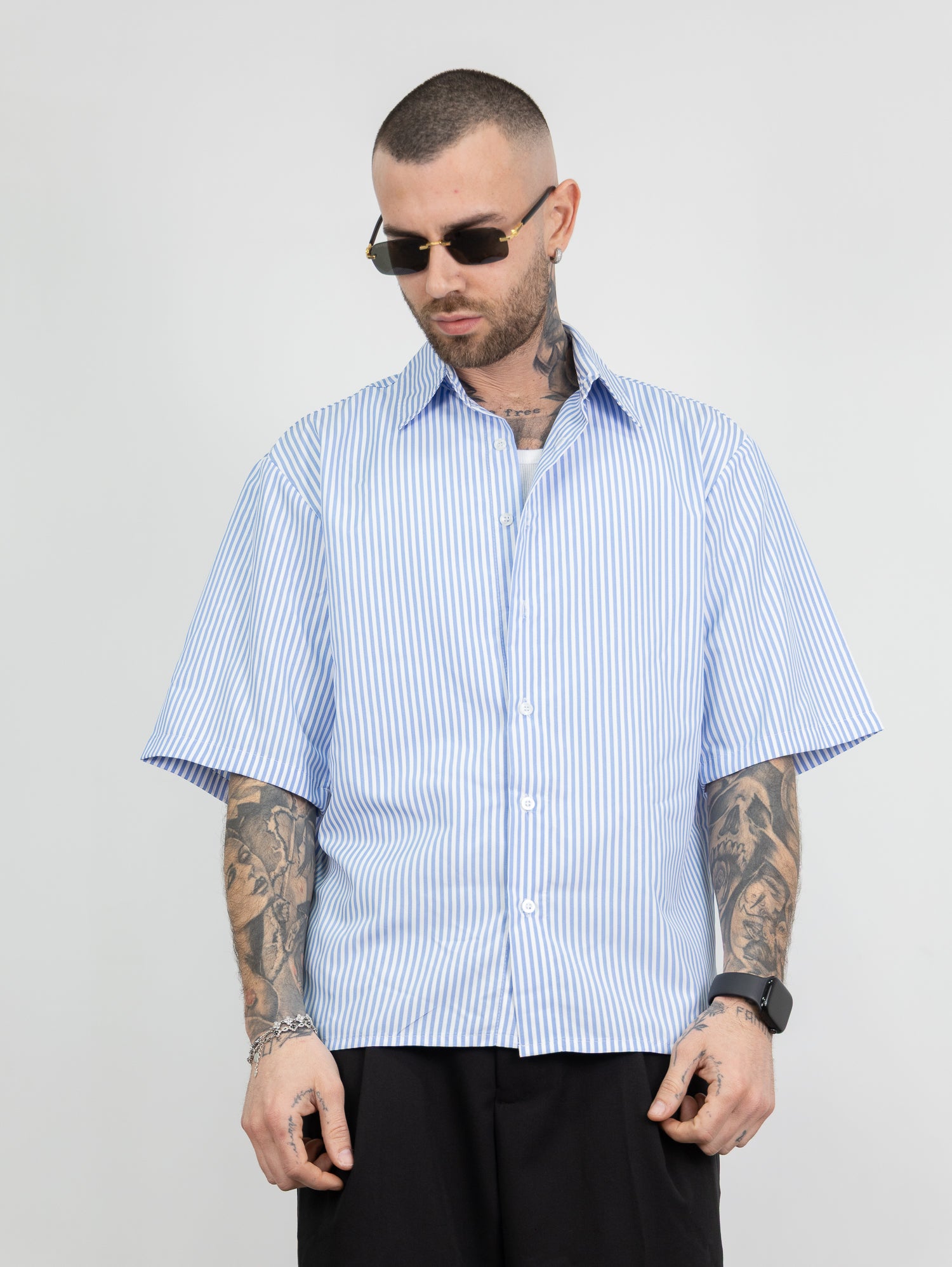 Camicia millerighe