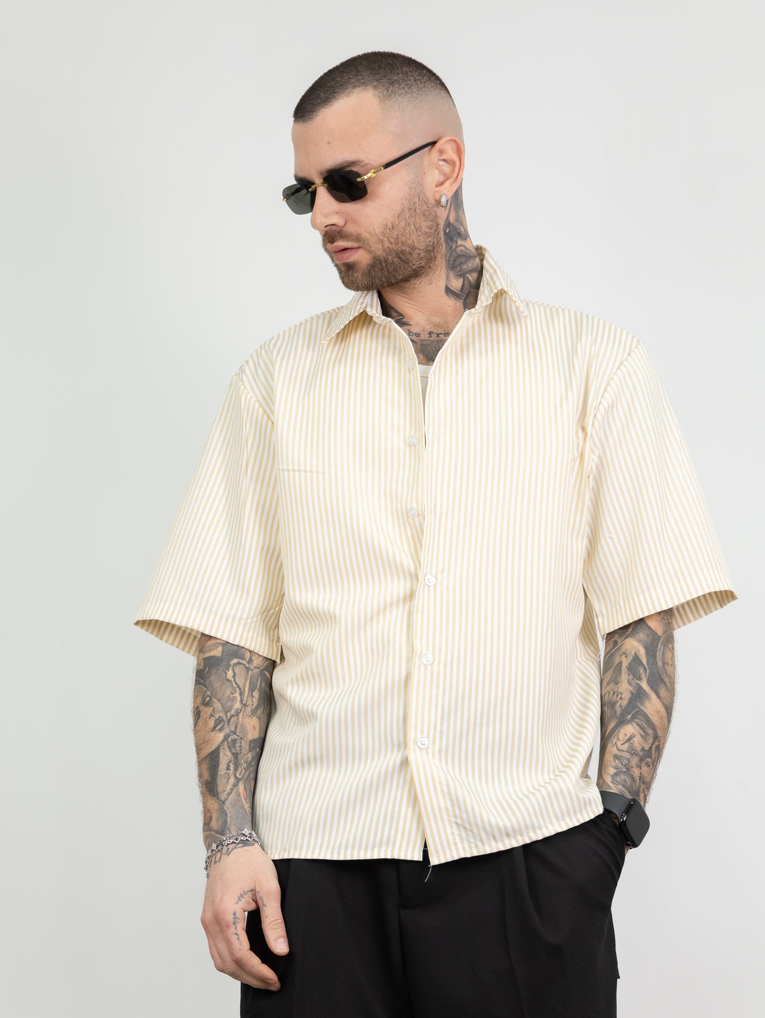 Camicia millerighe