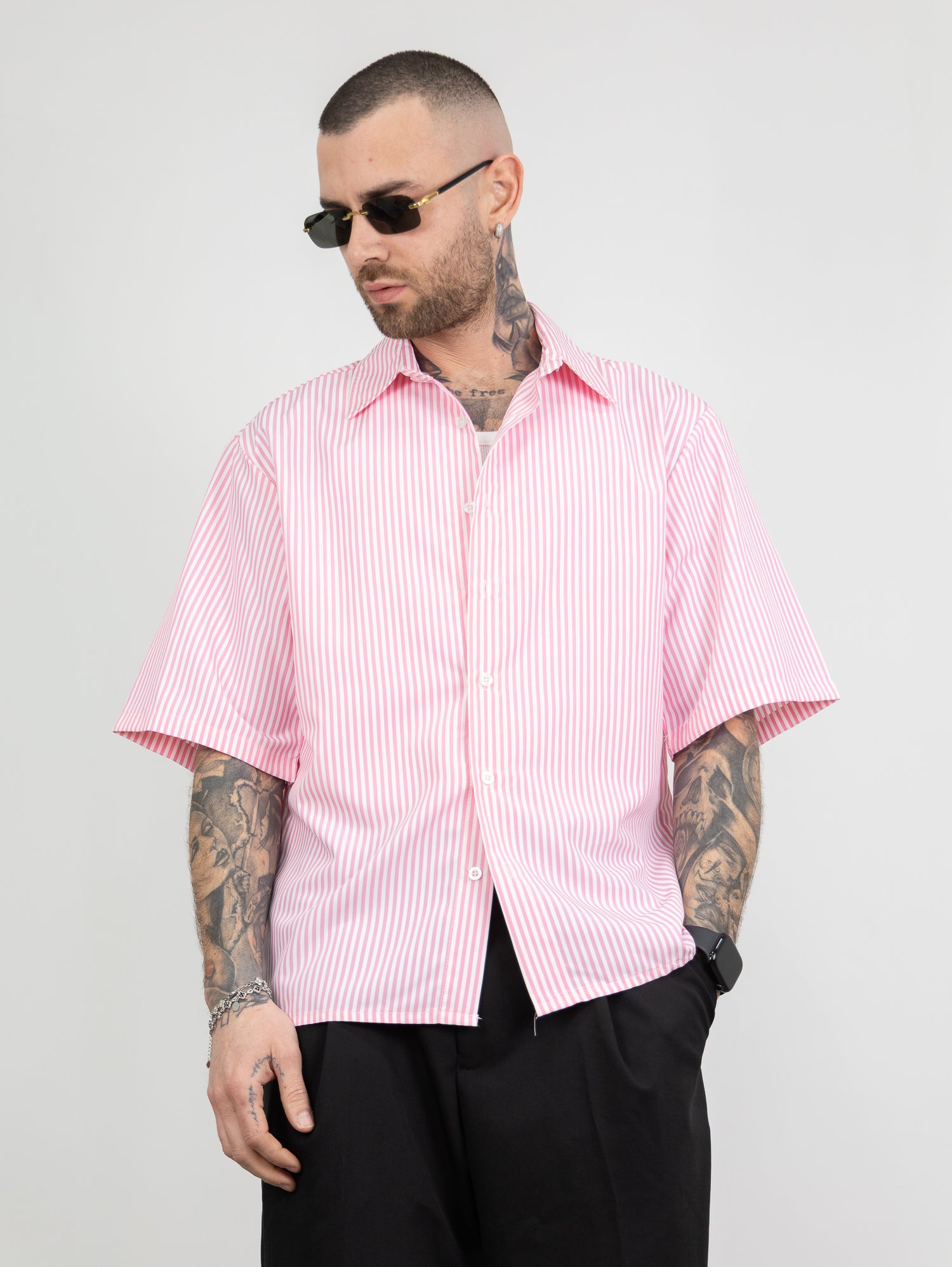 Camicia millerighe