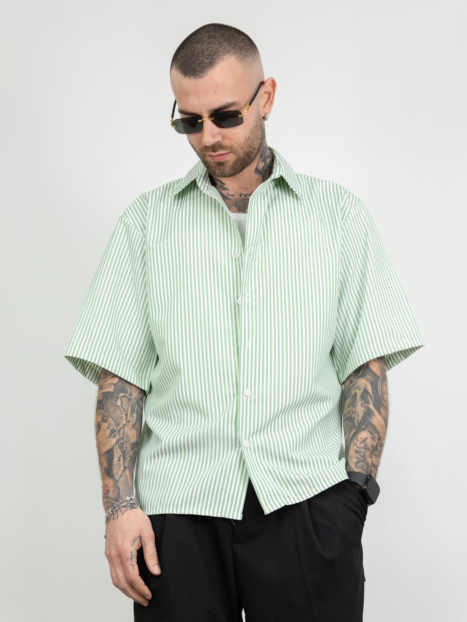 Camicia millerighe
