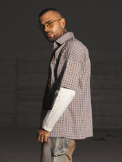 Camicia saints print