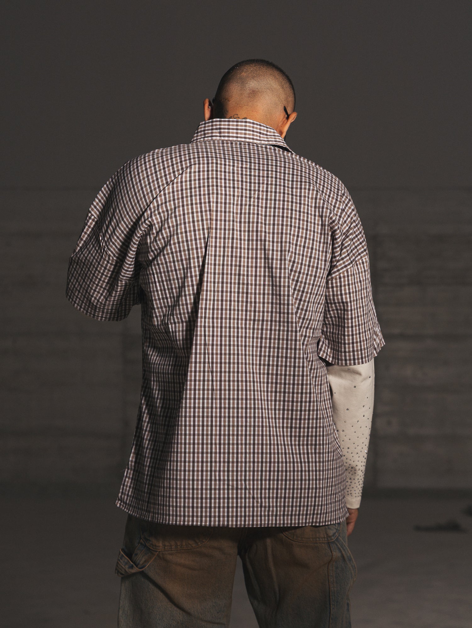 Camicia saints print