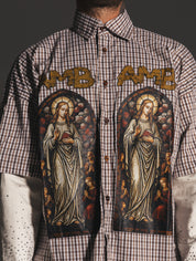 Camicia saints print