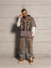 Camicia saints print
