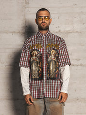Camicia saints print