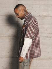Camicia saints print