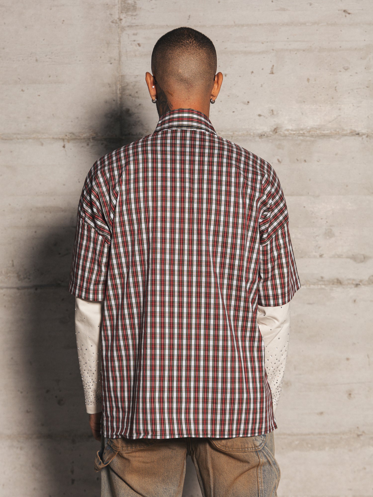 Camicia saints print
