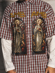 Camicia saints print