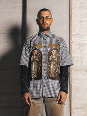 Camicia saints print