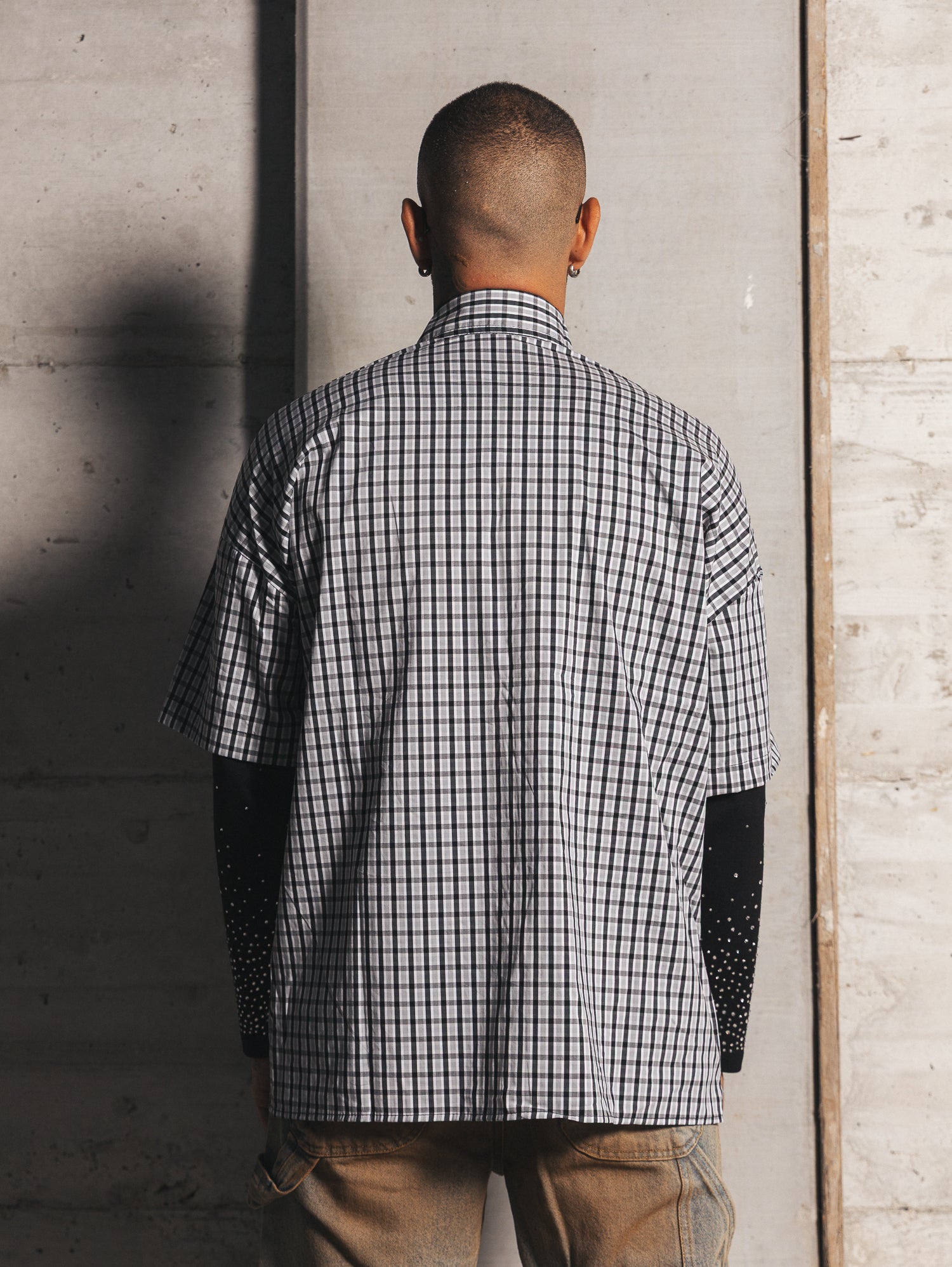 Camicia saints print