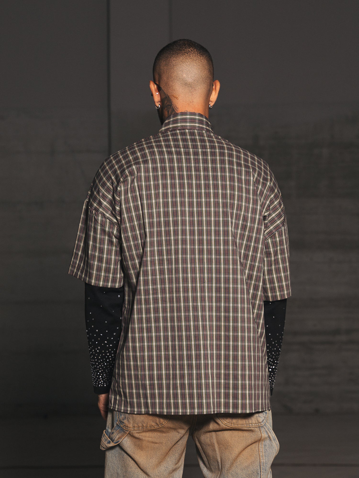Camicia saints print