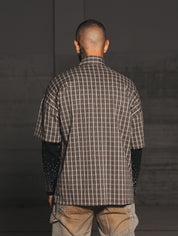 Camicia saints print