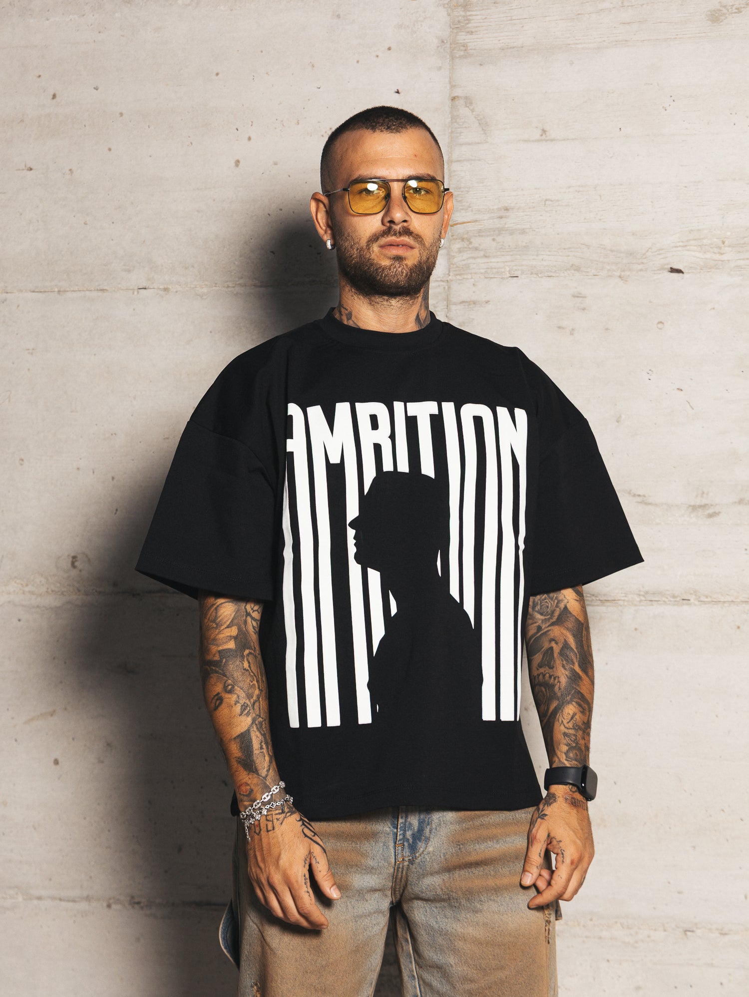 T-shirt profilo ambition