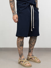Coordinato mezza zip bermuda