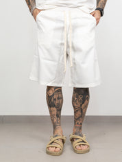 Coordinato mezza zip bermuda