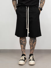 Coordinato mezza zip bermuda