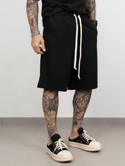 Coordinato mezza zip bermuda