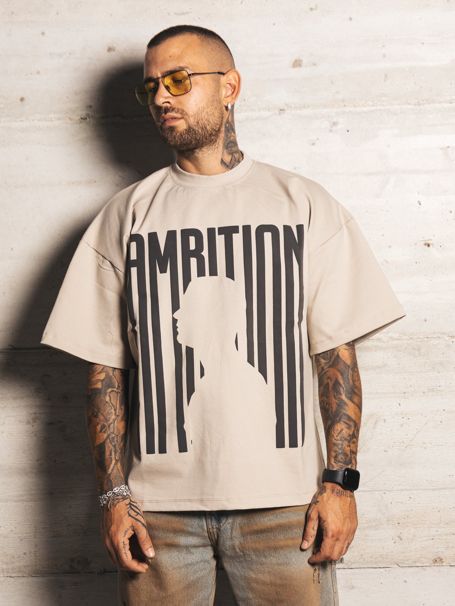 T-shirt profilo ambition