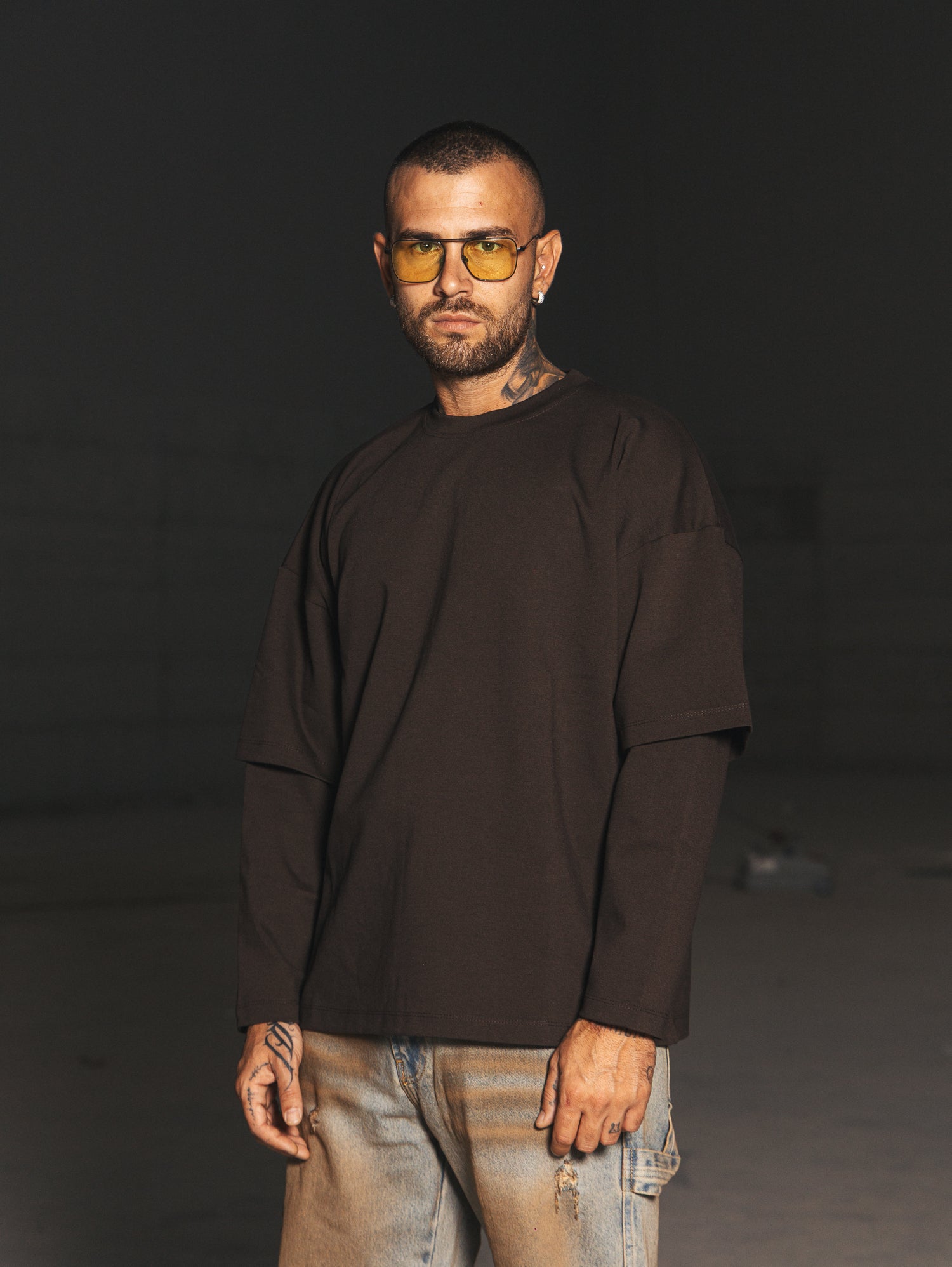 T-shirt double sleeve ambition