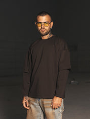 T-shirt double sleeve ambition