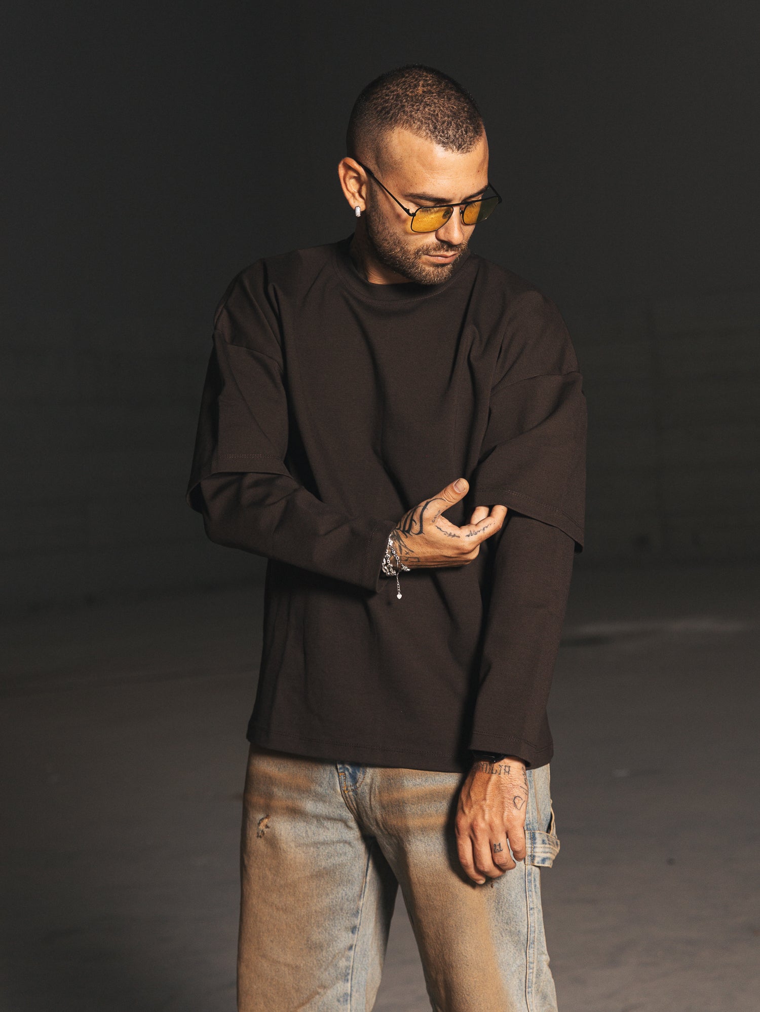 T-shirt double sleeve ambition