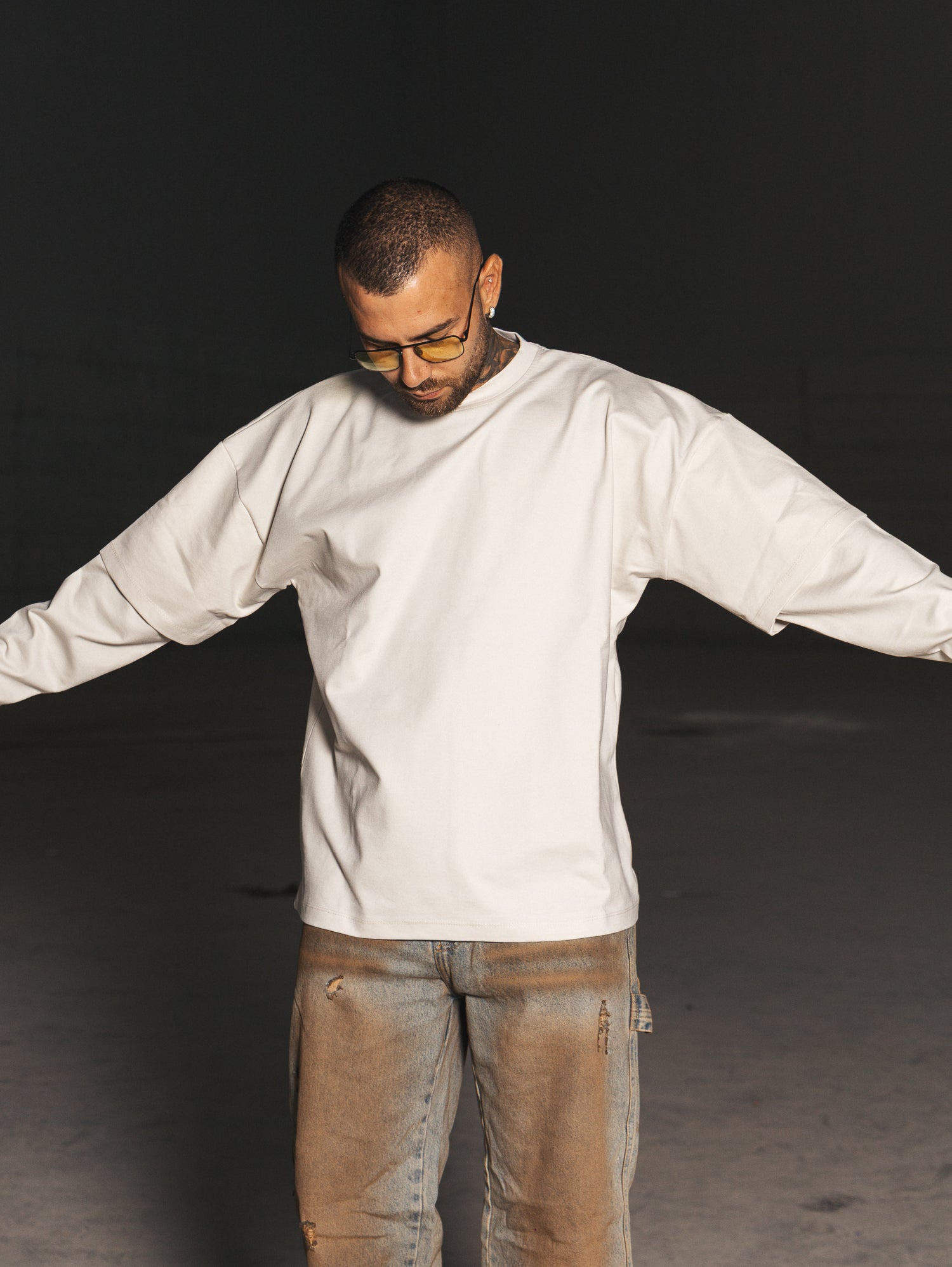 T-shirt double sleeve ambition