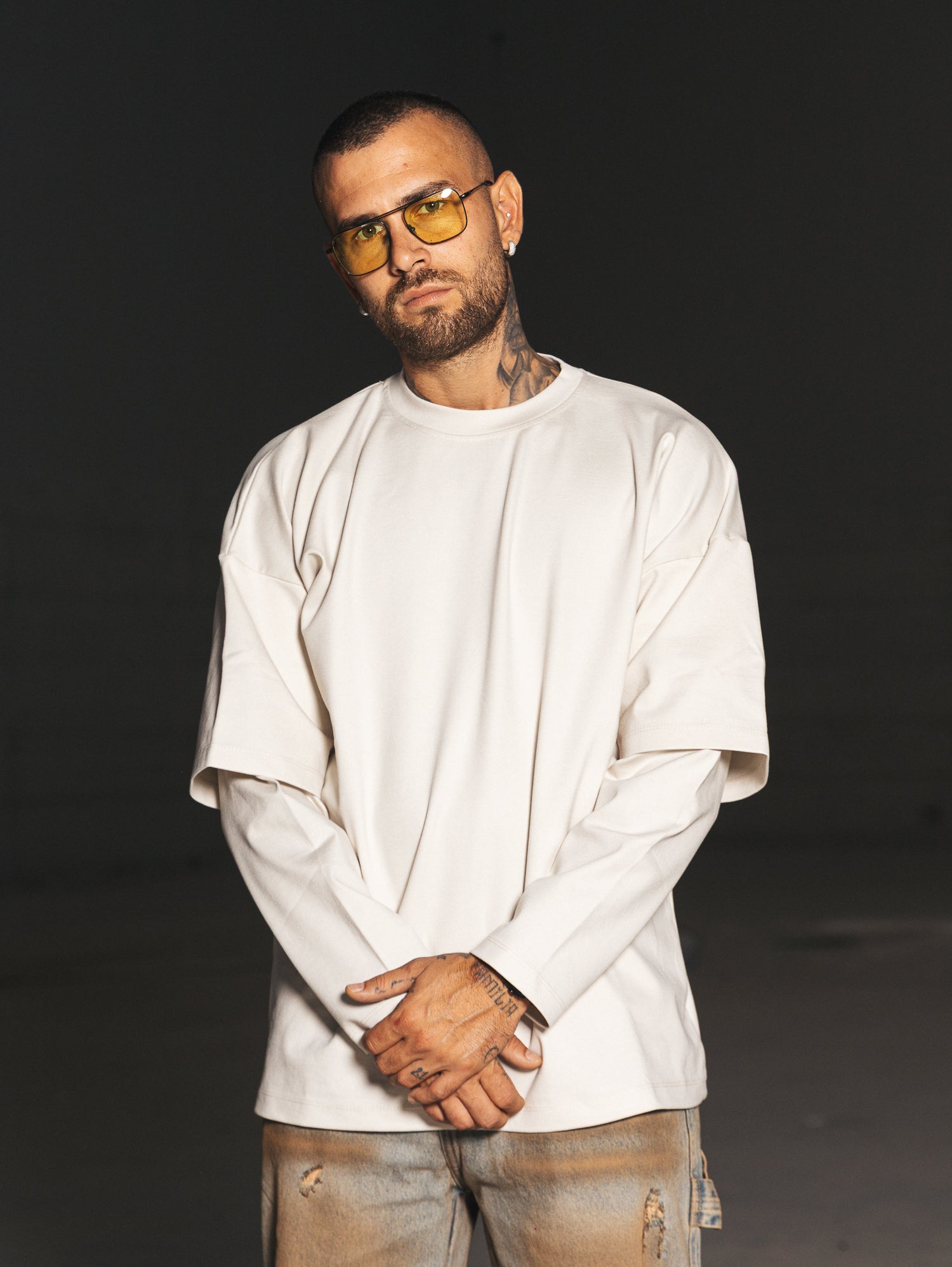 T-shirt double sleeve ambition
