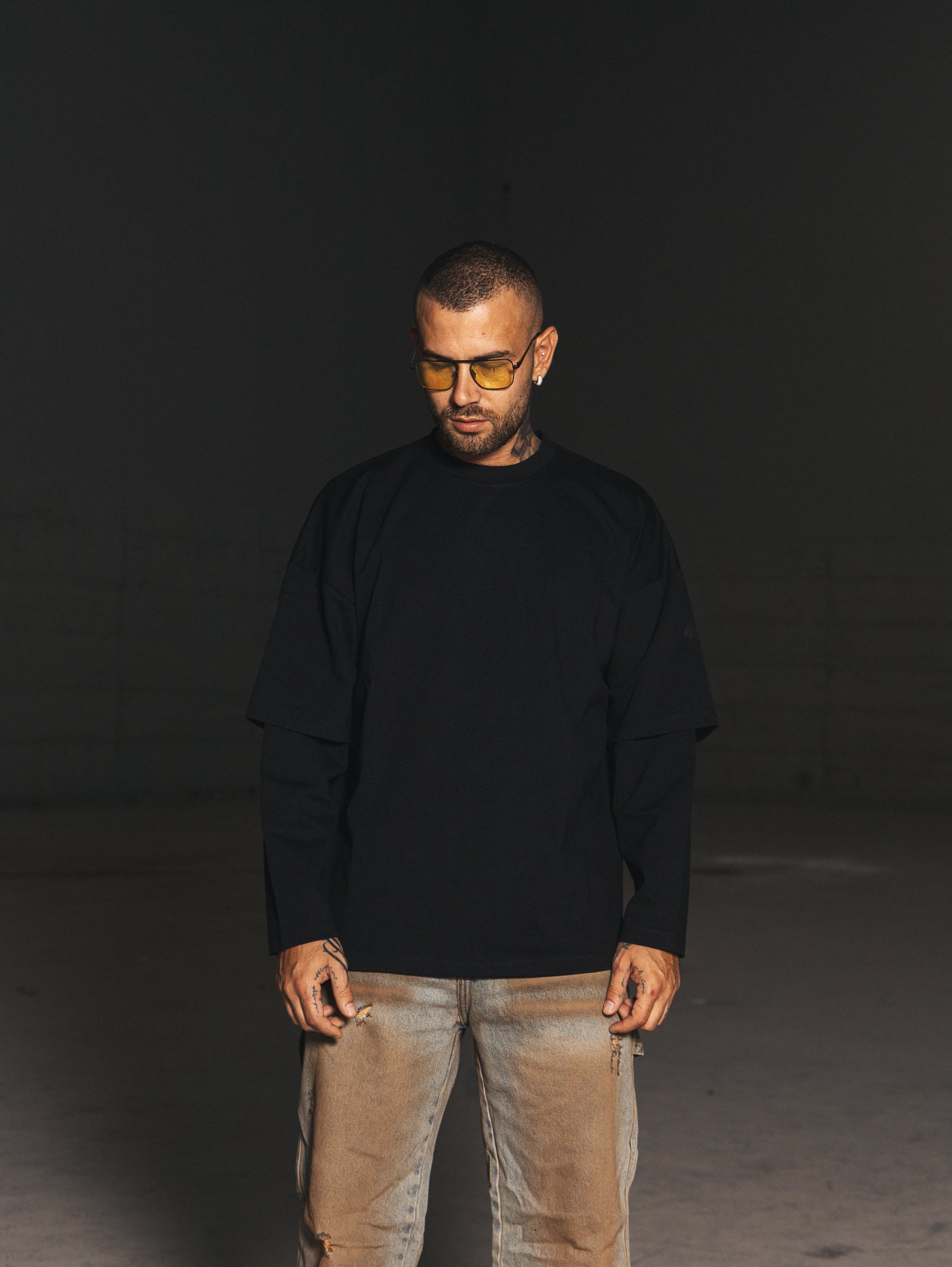 T-shirt double sleeve ambition
