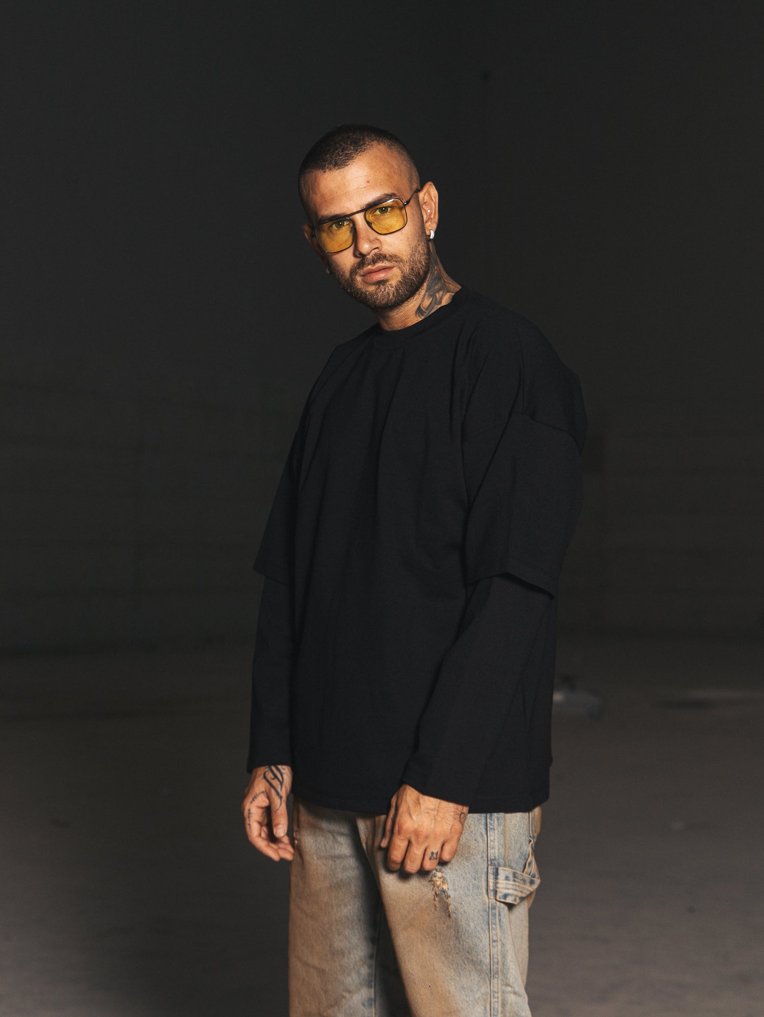 T-shirt double sleeve ambition